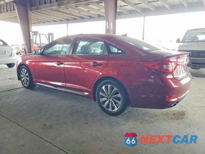 Drugie zdjęcie samochodu z przodu: 2015 HYUNDAI SONATA SPORT VIN:5NPE34AF8FH046324 - miniatura