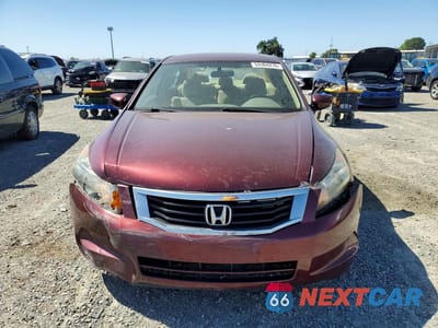 Piąte zdjęcie samochodu w środku: 2009 HONDA ACCORD LX VIN:1HGCP26379A133157 - miniatura
