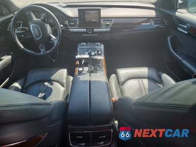 Zdjęcie 8 z 12 samochodu: 2015 AUDI A8 L QUATTRO VIN:WAU3GAFD6FN015829 - miniatura