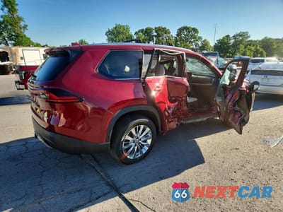 Trzecie zdjęcie samochodu z tyłu: 2025 TOYOTA GRAND HIGHLANDER PLATINUM VIN:5TDAAAB53SS081446 - miniatura