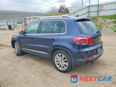 Drugie zdjęcie samochodu z przodu: 2015 VOLKSWAGEN TIGUAN S VIN:WVGBV7AX1FW611316 - miniatura