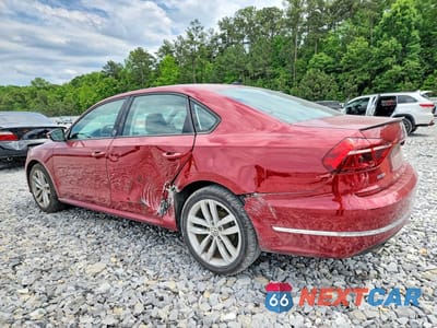 Drugie zdjęcie samochodu z przodu: 2019 VOLKSWAGEN PASSAT WOLFSBURG VIN:1VWLA7A34KC004014 - miniatura