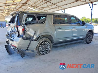 Trzecie zdjęcie samochodu z tyłu: 2025 GMC YUKON XL ELEVATION VIN:1GKS2GRD9SR171432 - miniatura