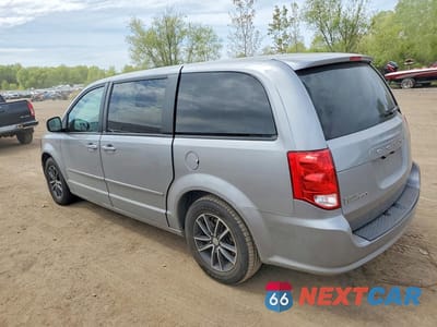 Drugie zdjęcie samochodu z przodu: 2014 DODGE GRAND CARAVAN SE VIN:2C4RDGBG2ER236161 - miniatura