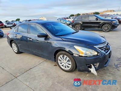 Czwarte zdjęcie samochodu z boku: 2013 NISSAN ALTIMA 2.5 VIN:1N4AL3AP8DC127386 - miniatura
