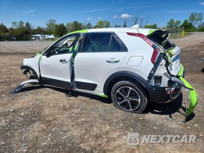 Drugie zdjęcie samochodu z przodu: 2024 KIA NIRO LX VIN:KNDCP3LEXR5189404 - miniatura