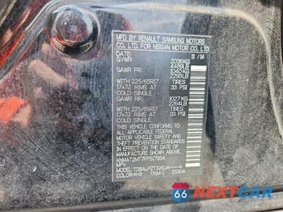 Zdjęcie 13 z 13 samochodu: 2015 NISSAN ROGUE S VIN:KNMAT2MT7FP517954 - miniatura