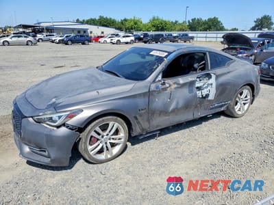 2018 INFINITI Q60 RED SPORT 400 JN1FV7EKXJM530200 - główne zdjęcie licytacji z USA - miniatura