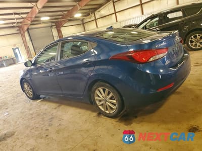 Drugie zdjęcie samochodu z przodu: 2016 HYUNDAI ELANTRA SE VIN:KMHDH4AE4GU531258 - miniatura