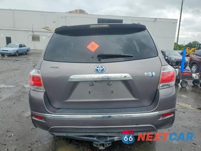Zdjęcie 6 z 12 samochodu: 2012 TOYOTA HIGHLANDER HYBRID VIN:JTEBC3EH3C2005097 - miniatura