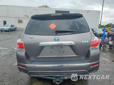 Zdjęcie 6 z 12 samochodu: 2012 TOYOTA HIGHLANDER HYBRID VIN:JTEBC3EH3C2005097 - miniatura