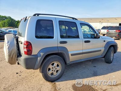 Trzecie zdjęcie samochodu z tyłu: 2007 JEEP LIBERTY SPORT VIN:1J4GL48K17W717138 - miniatura