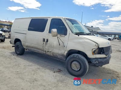 Czwarte zdjęcie samochodu z boku: 1994 FORD ECONOLINE E250 VAN VIN:1FTHE24H3RHC04435 - miniatura