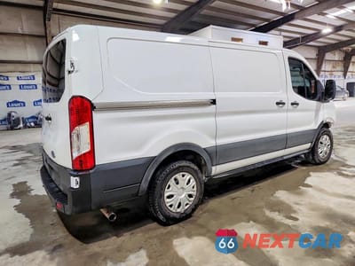 Trzecie zdjęcie samochodu z tyłu: 2023 FORD TRANSIT T-150 CARGO * R&D * PRI FLEET * VIN:1FTYE1Y88PKB93419 - miniatura