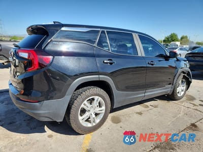 Trzecie zdjęcie samochodu z tyłu: 2022 GMC TERRAIN SLE VIN:3GKALTEV4NL260272 - miniatura