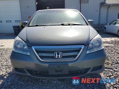 Piąte zdjęcie samochodu w środku: 2007 HONDA ODYSSEY EXL VIN:5FNRL38617B413615 - miniatura