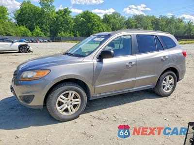 2011 HYUNDAI SANTA FE GLS 5XYZGDAB9BG033666 - główne zdjęcie licytacji z USA - miniatura