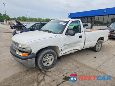 2002 CHEVROLET SILVERADO 1GCEC14W82Z152043 - główne zdjęcie licytacji z USA - miniatura