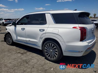 Drugie zdjęcie samochodu z przodu: 2024 HYUNDAI PALISADE CALLIGRAPHY VIN:KM8R74GE1RU799963 - miniatura