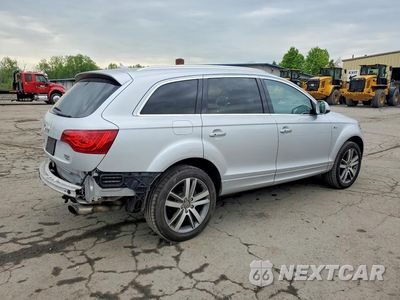 Trzecie zdjęcie samochodu z tyłu: 2015 AUDI Q7 PREMIUM PLUS VIN:WA1LGAFE6FD027412 - miniatura