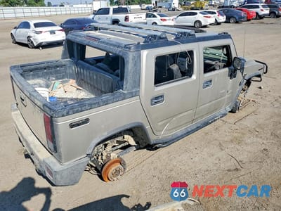 Trzecie zdjęcie samochodu z tyłu: 2006 HUMMER H2 SUT VIN:5GRGN22U16H105408 - miniatura