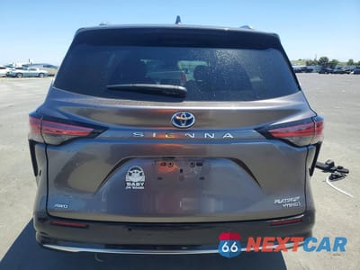 Zdjęcie 6 z 14 samochodu: 2021 TOYOTA SIENNA PLATINUM 7-PASSENGER VIN:5TDESKFC7MS003932 - miniatura