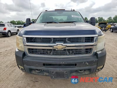 Piąte zdjęcie samochodu w środku: 2009 CHEVROLET SILVERADO K2500 HEAVY DUTY LT VIN:1GCHK53669F122768 - miniatura