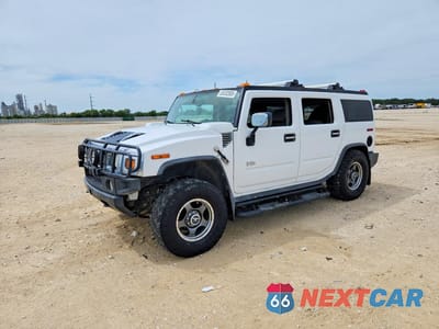 2003 HUMMER H2 5GRGN23U53H122951 - główne zdjęcie licytacji z USA - miniatura