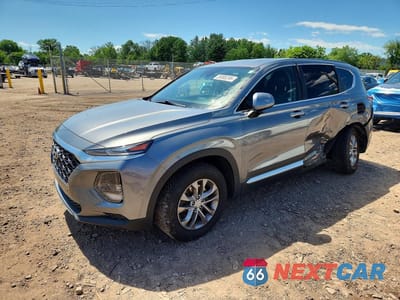 2019 HYUNDAI SANTA FE SE 5NMS2CAD7KH072113 - główne zdjęcie licytacji z USA - miniatura