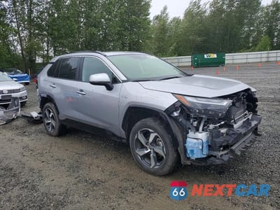 Czwarte zdjęcie samochodu z boku: 2024 TOYOTA RAV4 PRIME SE VIN:JTMAB3FV7RD216761 - miniatura