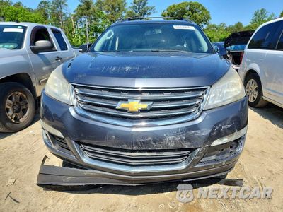 Piąte zdjęcie samochodu w środku: 2014 CHEVROLET TRAVERSE LT VIN:1GNKRGKD6EJ182609 - miniatura