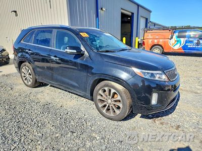 Czwarte zdjęcie samochodu z boku: 2015 KIA SORENTO SX VIN:5XYKW4A73FG561970 - miniatura