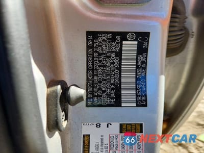 Zdjęcie 12 z 12 samochodu: 2015 TOYOTA PRIUS TWO VIN:JTDKN3DU0F1875901 - miniatura