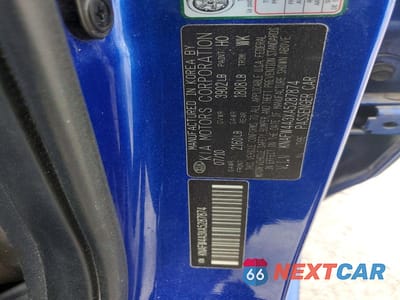 Zdjęcie 12 z 12 samochodu: 2010 KIA FORTE SX VIN:KNAFW4A3XA5287874 - miniatura