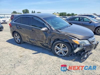 Czwarte zdjęcie samochodu z boku: 2014 ACURA RDX TECHNOLOGY VIN:5J8TB3H52EL001540 - miniatura