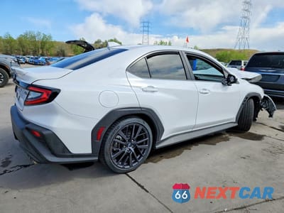 Trzecie zdjęcie samochodu z tyłu: 2024 SUBARU WRX PREMIUM VIN:JF1VBAH64R9808249 - miniatura