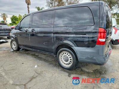 Drugie zdjęcie samochodu z przodu: 2018 MERCEDES BENZ METRIS VIN:WD4PG2EE5J3440442 - miniatura