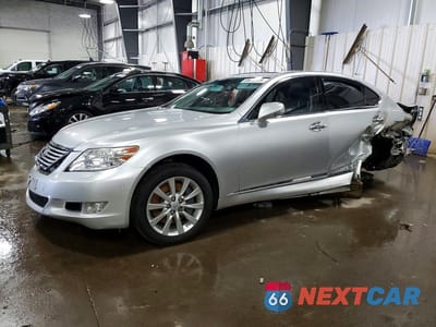 2010 LEXUS LS 460 JTHCL5EF6A5005527 - główne zdjęcie licytacji z USA - miniatura