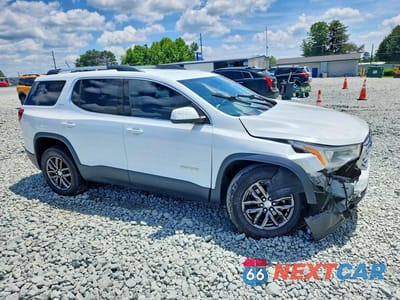Czwarte zdjęcie samochodu z boku: 2019 GMC ACADIA SLT-1 VIN:1GKKNULS5KZ245636 - miniatura