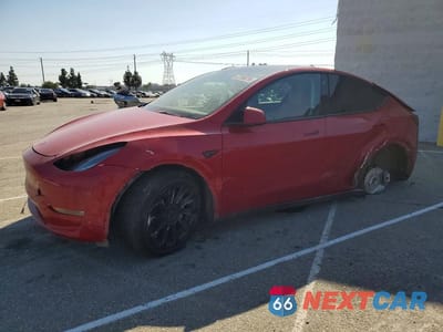 2021 TESLA MODEL Y 5YJYGDEE2MF285494 - główne zdjęcie licytacji z USA - miniatura