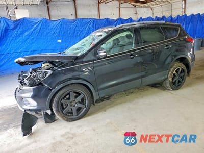 2019 FORD ESCAPE TITANIUM 1FMCU9J93KUA99312 - główne zdjęcie licytacji z USA - miniatura