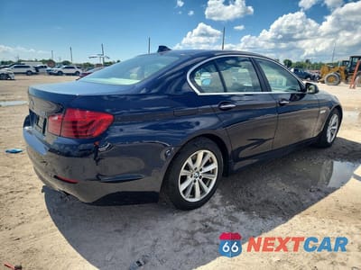 Trzecie zdjęcie samochodu z tyłu: 2015 BMW 528 XI VIN:WBA5A7C58FD625974 - miniatura