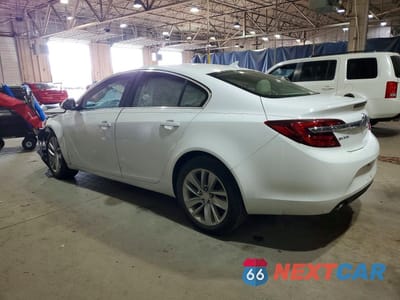 Drugie zdjęcie samochodu z przodu: 2014 BUICK REGAL VIN:2G4GK5EX7E9215847 - miniatura