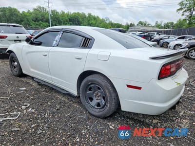 Drugie zdjęcie samochodu z przodu: 2012 DODGE CHARGER POLICE VIN:2C3CDXAT7CH305356 - miniatura