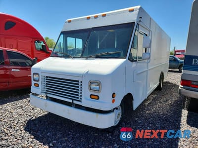 2008 FORD E450 DELIVERY VAN 1FCLE49L78DB26153 - główne zdjęcie licytacji z USA - miniatura