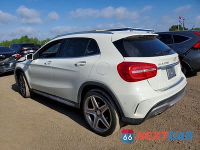 Drugie zdjęcie samochodu z przodu: 2015 MERCEDES-BENZ GLA 250 4MATIC VIN:WDCTG4GB9FJ159961 - miniatura