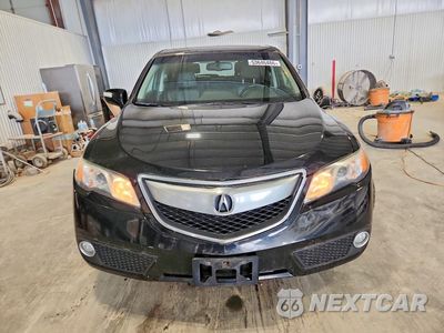 Piąte zdjęcie samochodu w środku: 2015 ACURA RDX TECHNOLOGY VIN:5J8TB4H54FL000025 - miniatura