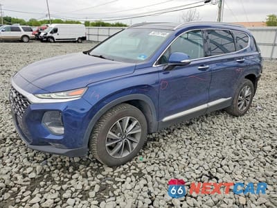 2020 HYUNDAI SANTA FE SEL 5NMS3CAD5LH265634 - główne zdjęcie licytacji z USA - miniatura