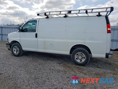 Drugie zdjęcie samochodu z przodu: 2020 GMC SAVANA G2500 VIN:1GTW7AFP3L1216066 - miniatura