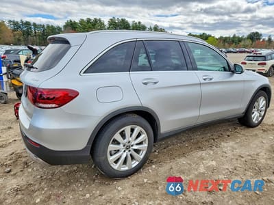 Trzecie zdjęcie samochodu z tyłu: 2020 MERCEDES-BENZ GLC 300 4MATIC VIN:WDC0G8EB0LF673970 - miniatura